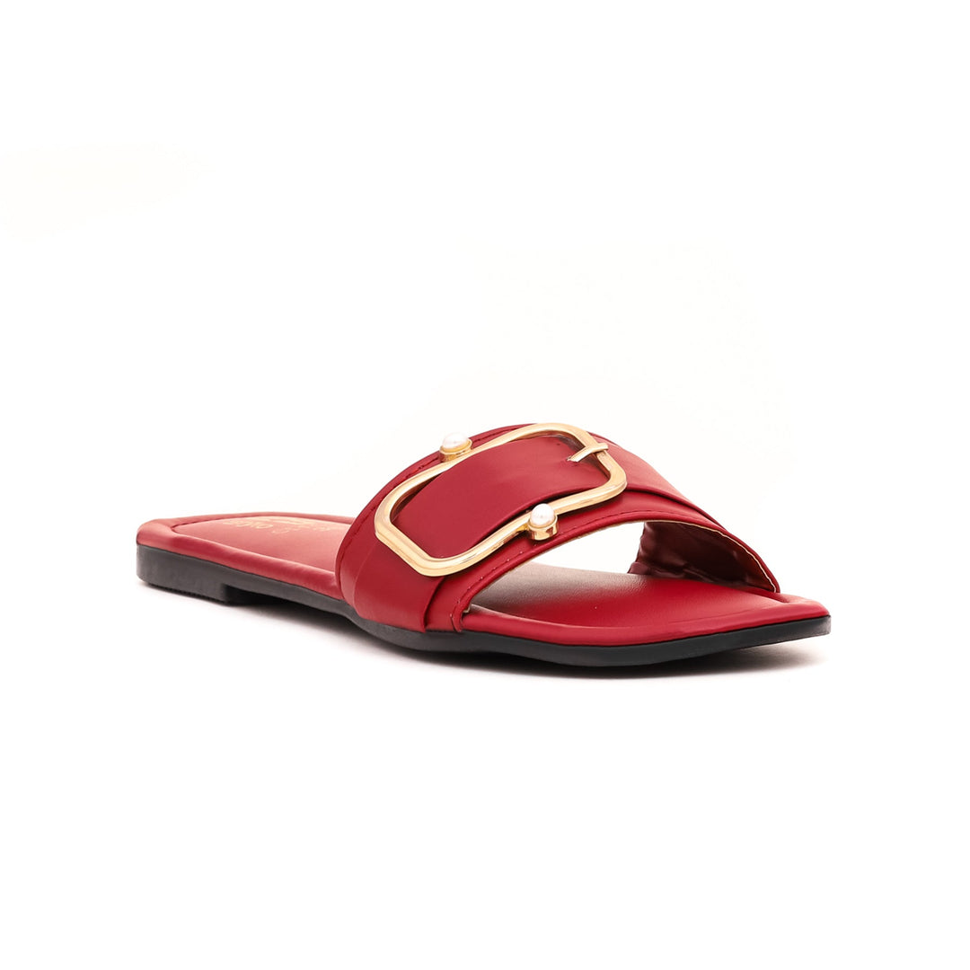 Maroon Casual Slipper CL1536