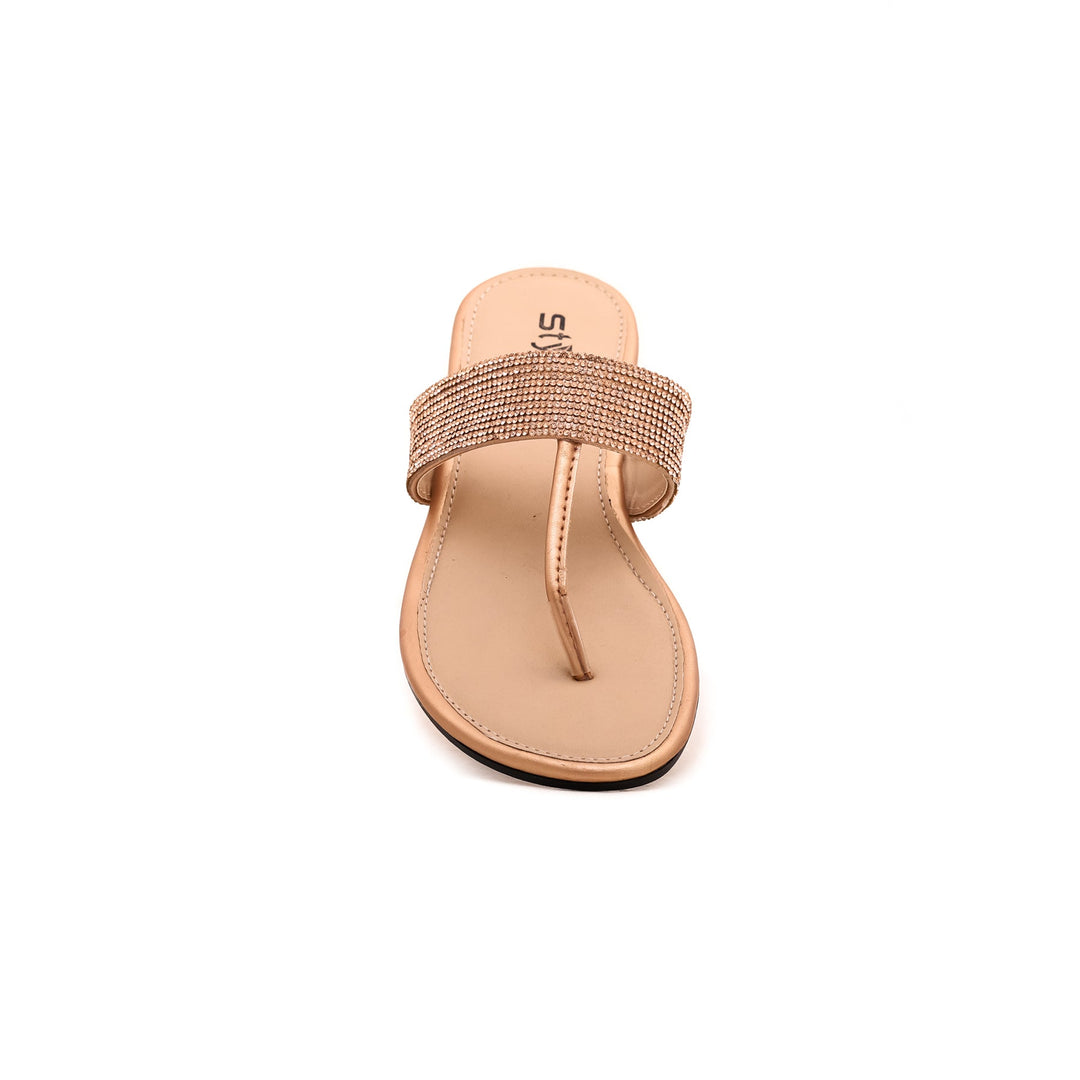 Peach Casual Chappal CL1537