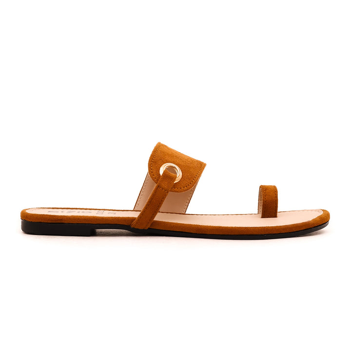 Mustard Casual Chappal CL1542