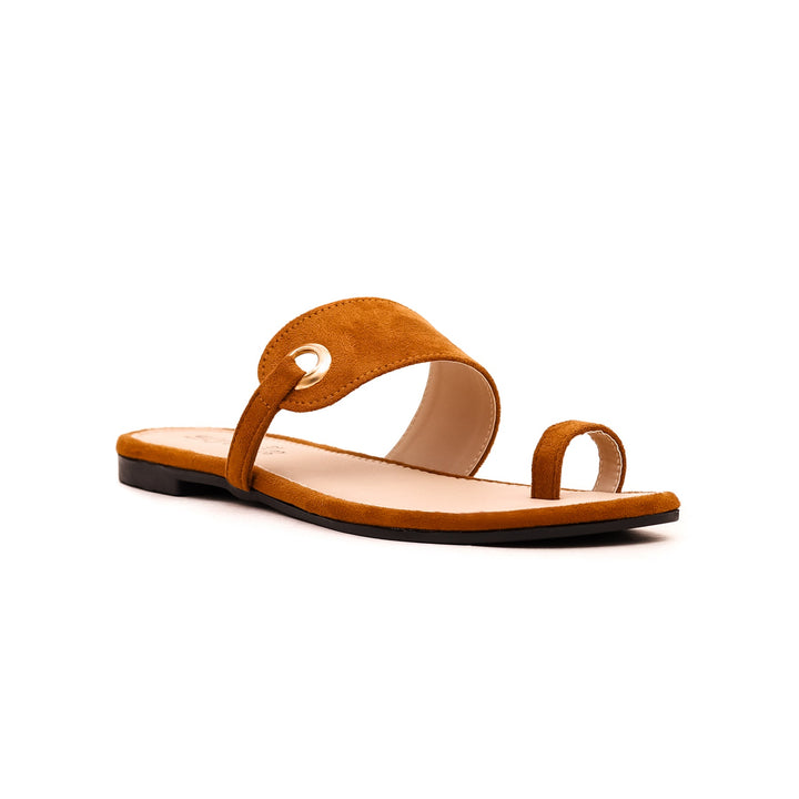 Mustard Casual Chappal CL1542