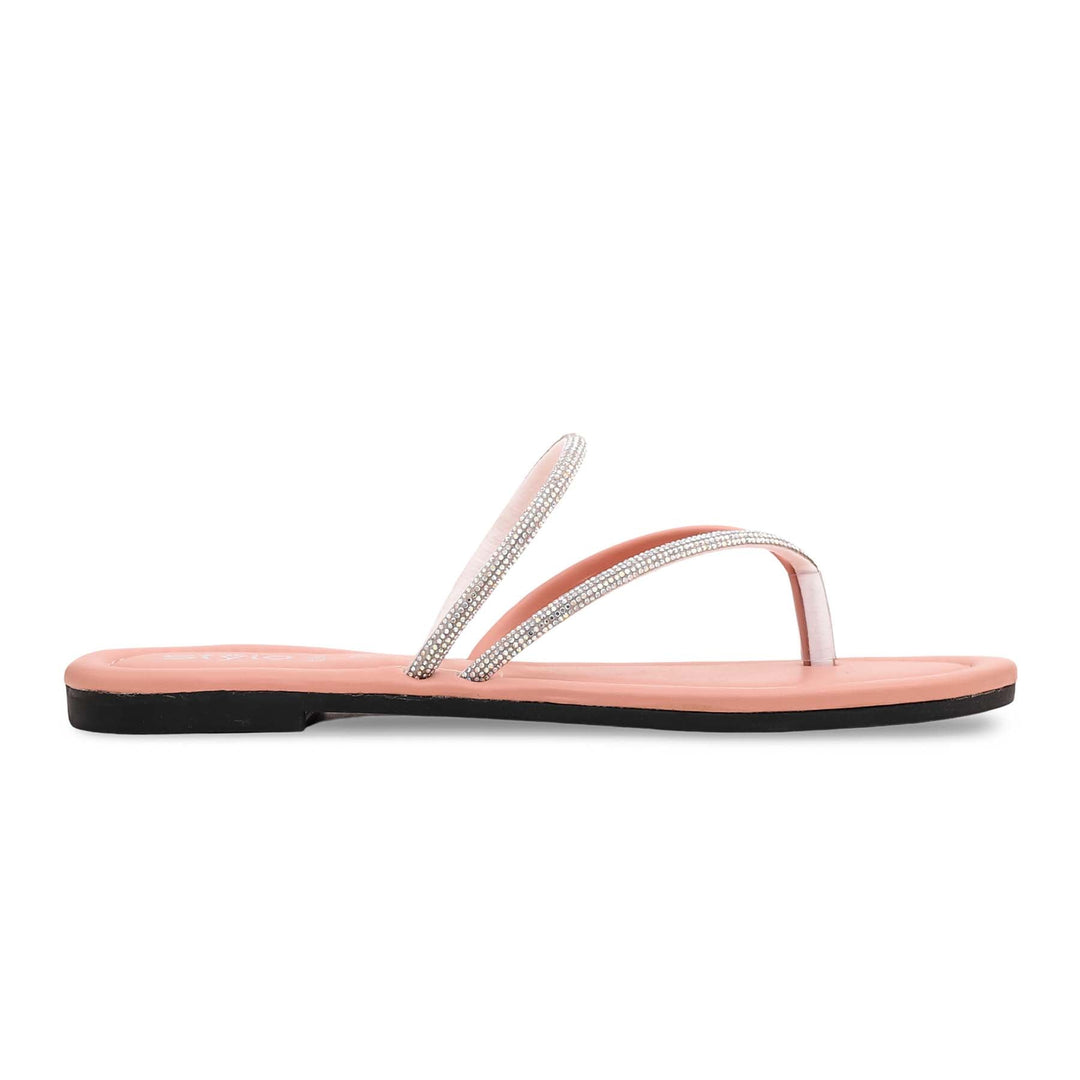 Pink Casual Chappal CL1600