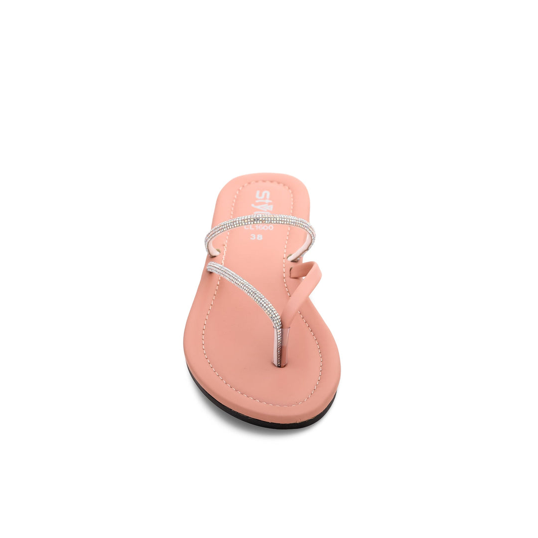 Pink Casual Chappal CL1600