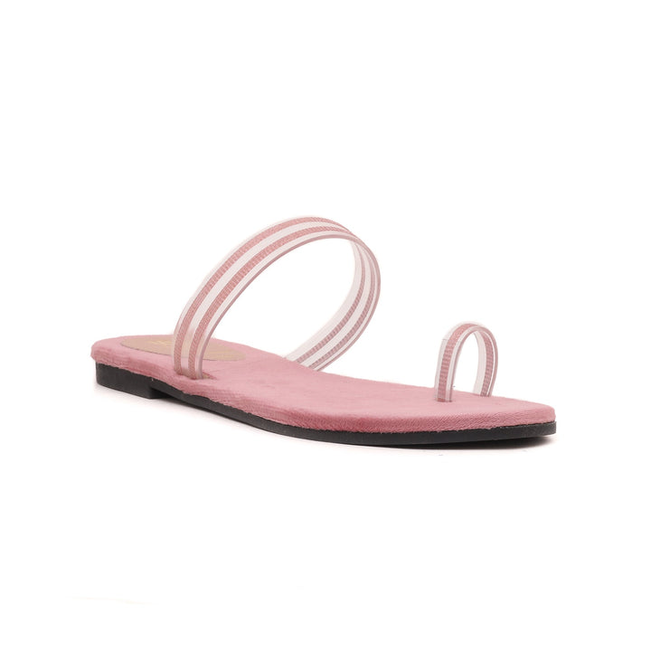 Pink Casual Chappal CL1610