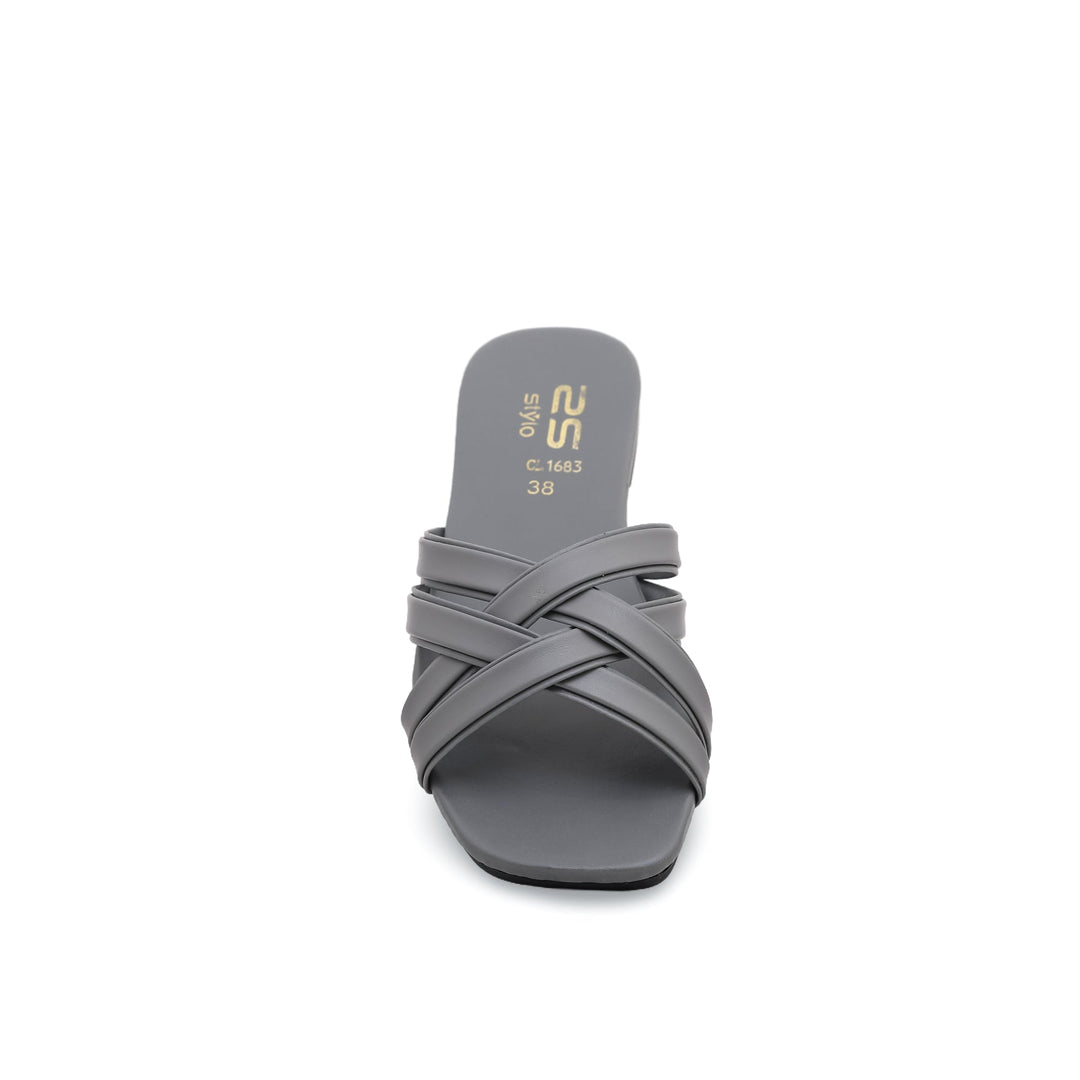 Grey Casual Slipper CL1683