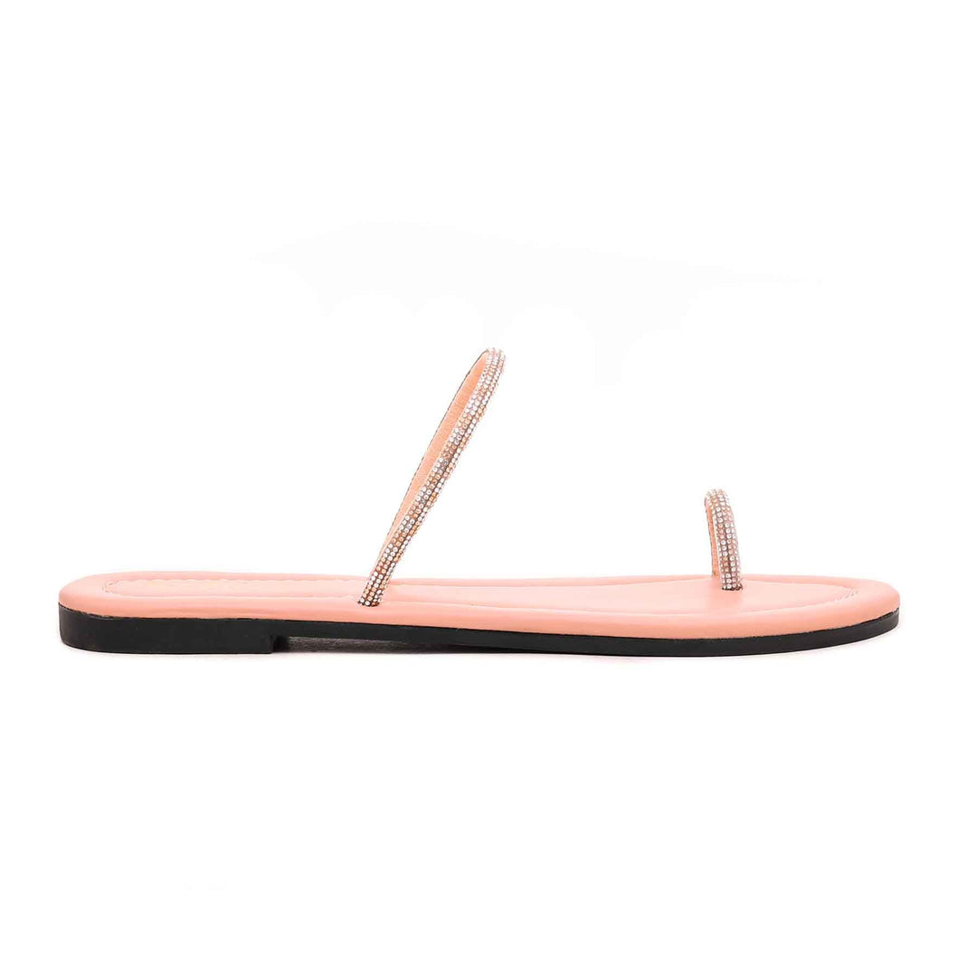 Peach Casual Chappal CL1713