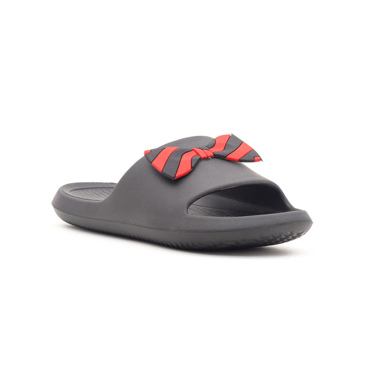 Black Casual Flip Flop Cl9224