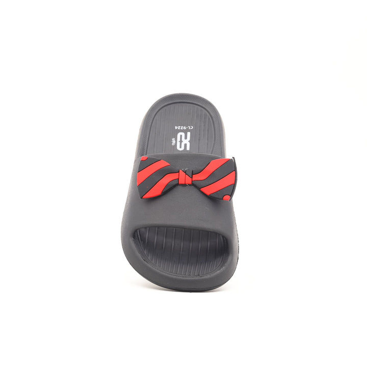 Black Casual Flip Flop Cl9224