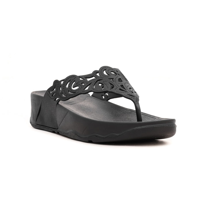 Black Casual Flip Flop CL9243