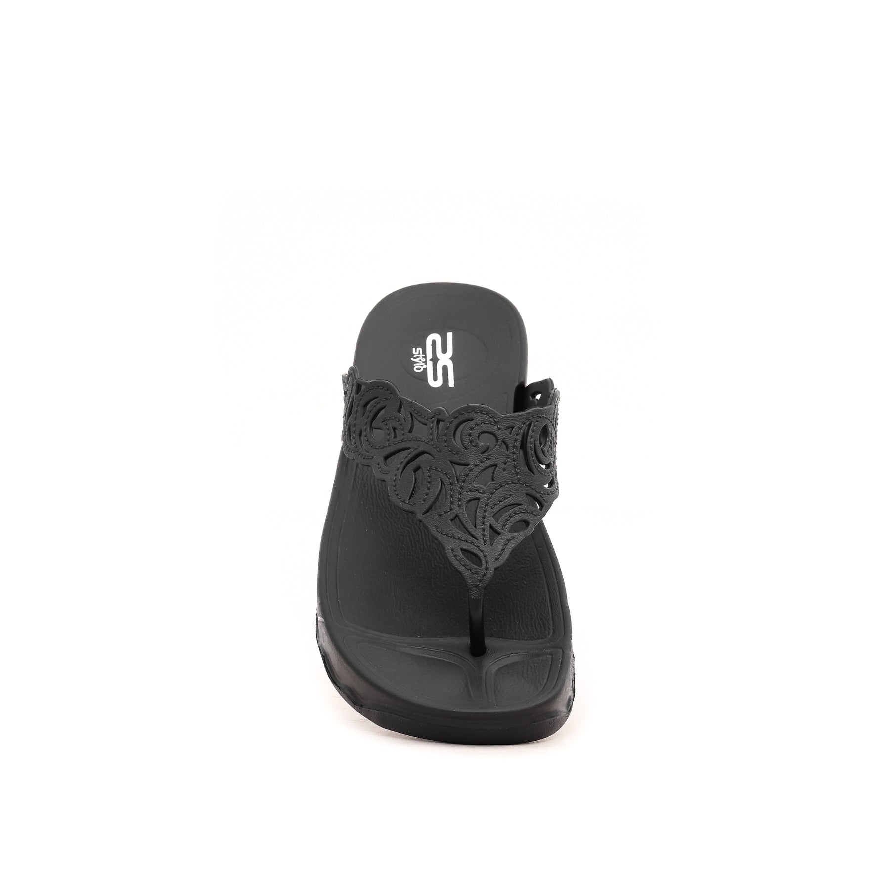 Black Casual Flip Flop CL9243