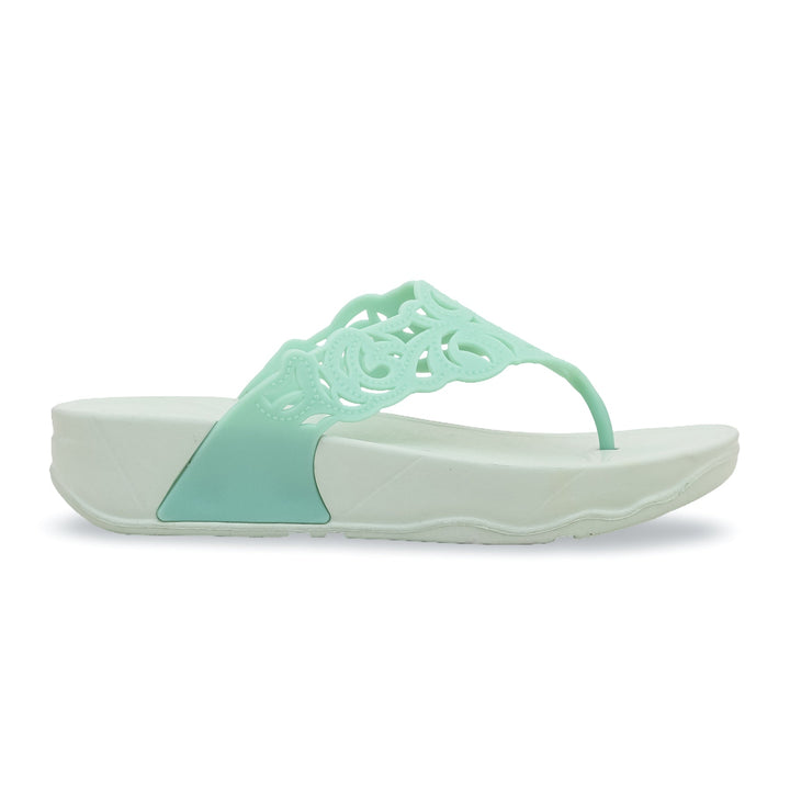 Aqua Green Casual Flip Flop Cl9243