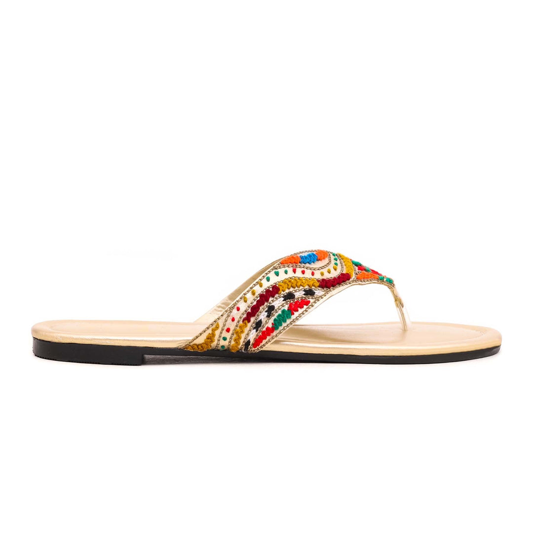 Multy Ethnic Chappal EC0174