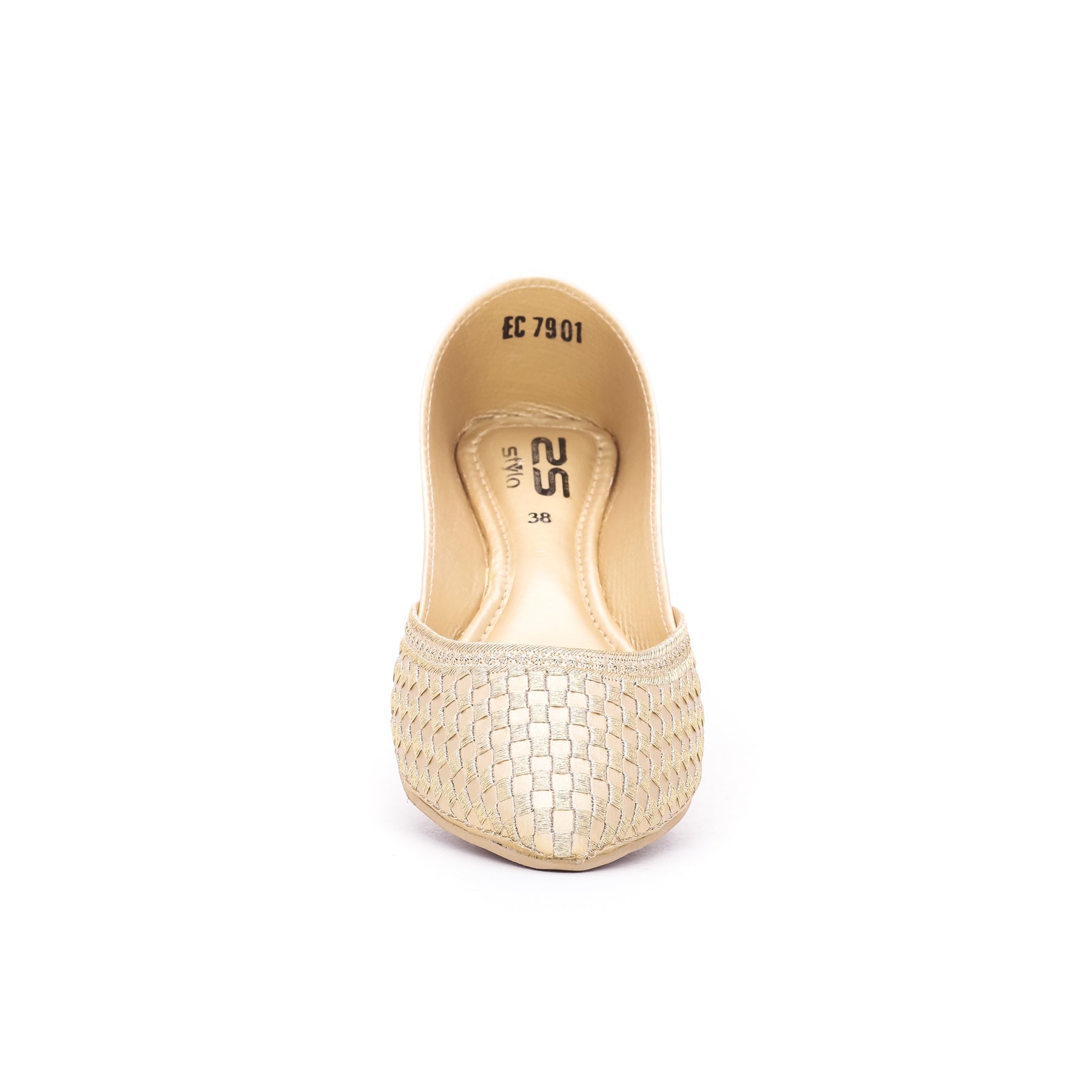 Golden Color Ethnic Khusa EC7901