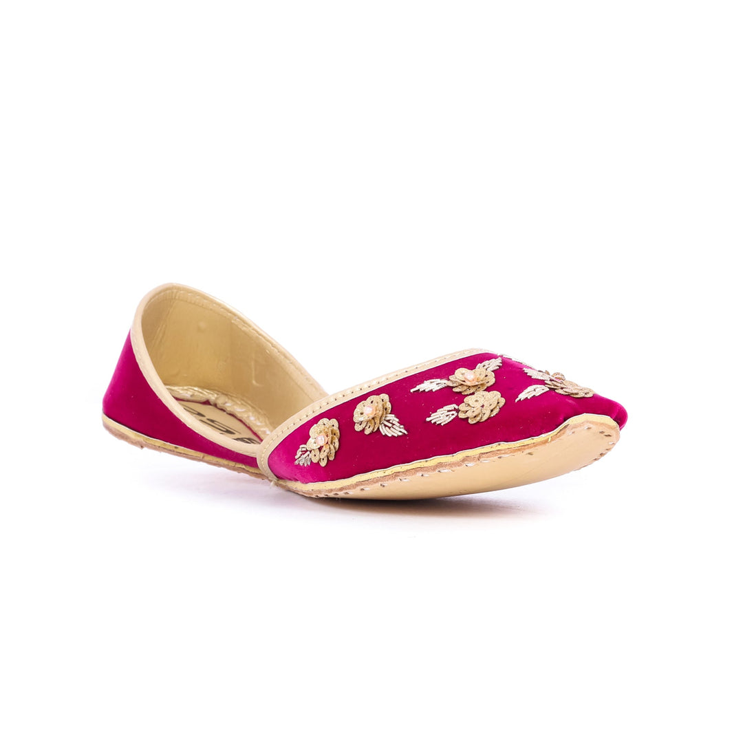 Magenta Ethnic Khusa EC7979