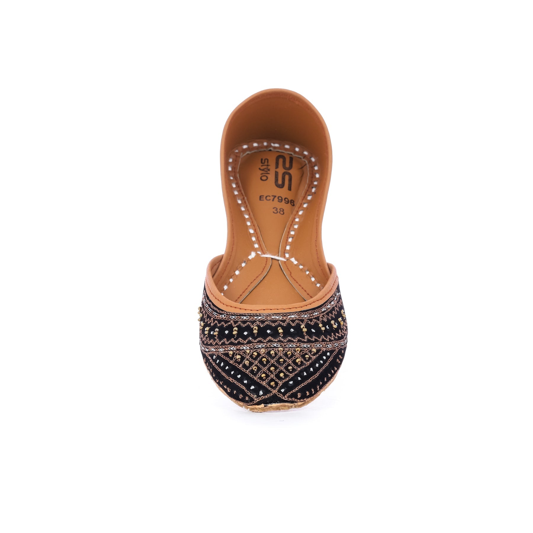 Black Ethnic Khusa EC7996