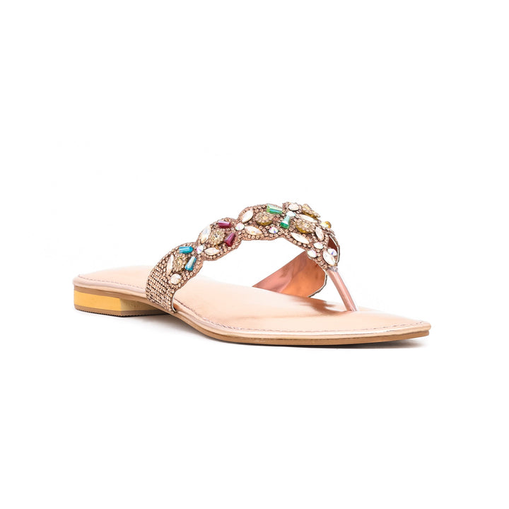 Copper Fancy Chappal FN0588