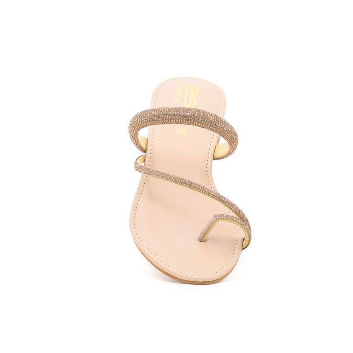 Fawn Fancy Chappal FN0595