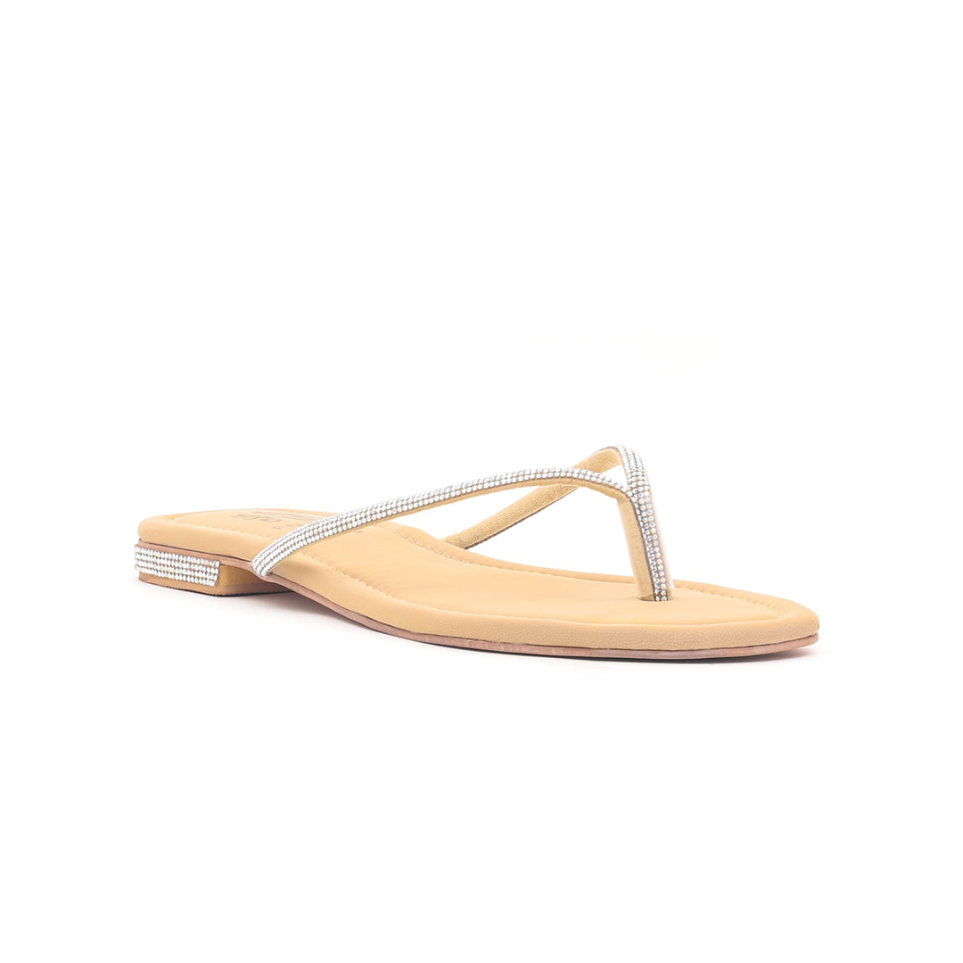 Golden Fancy Chappal FN0656