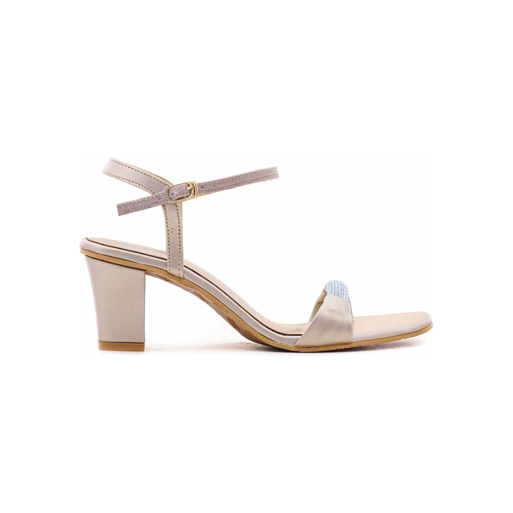 Golden Fancy Sandals FN5286