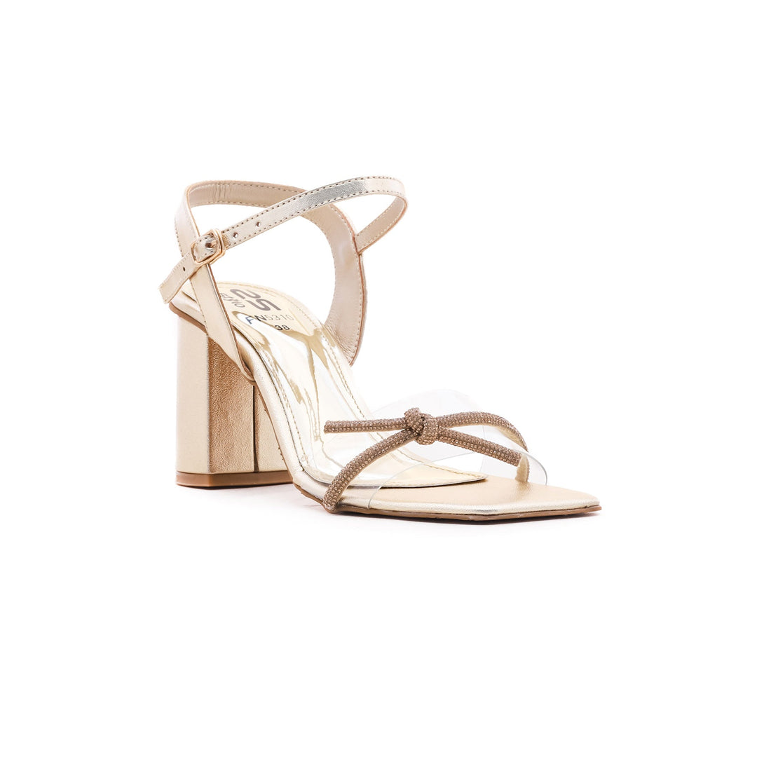 Golden Fancy Sandal FN5310