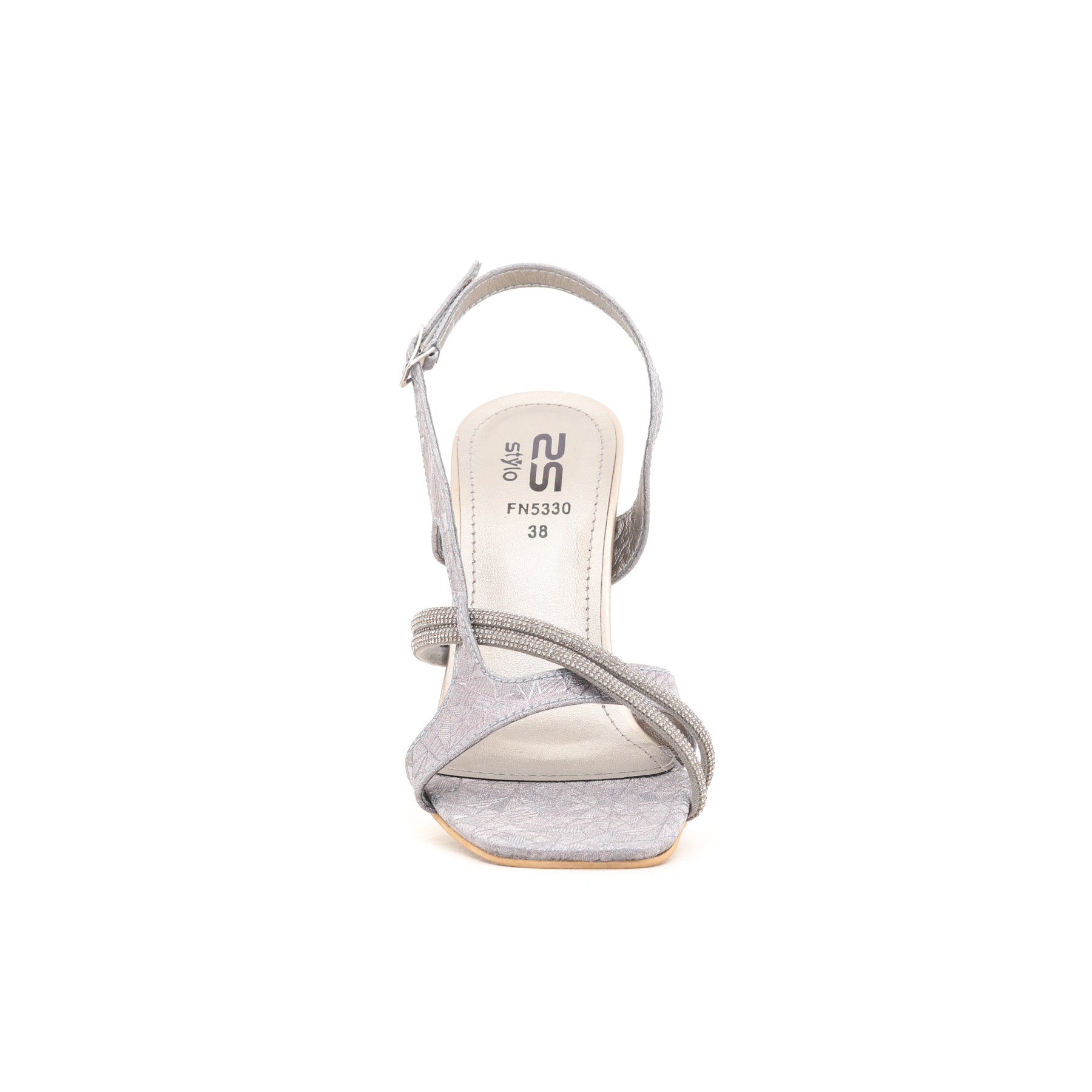 Grey Fancy Sandal FN5330
