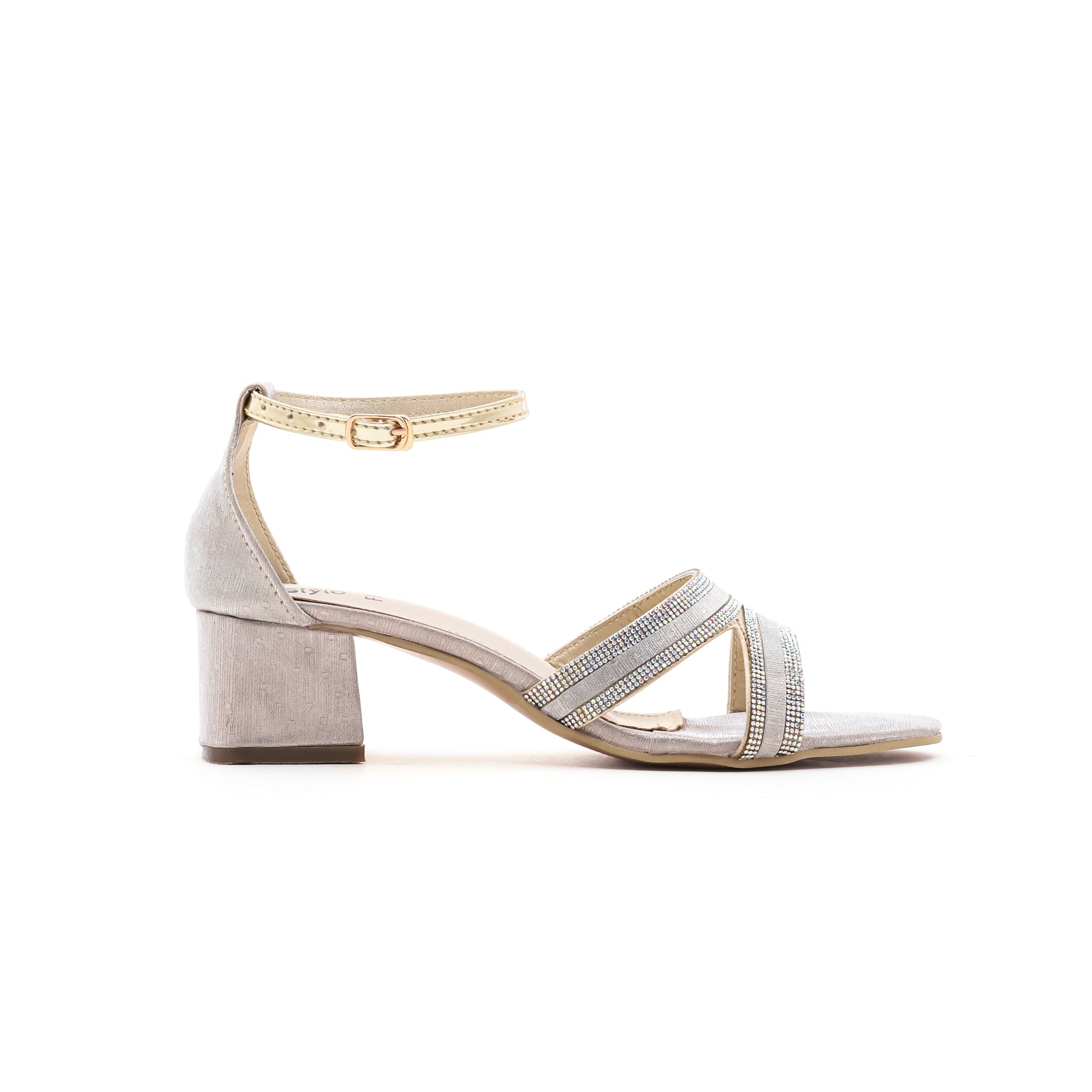 Golden Fancy Sandal FN5362