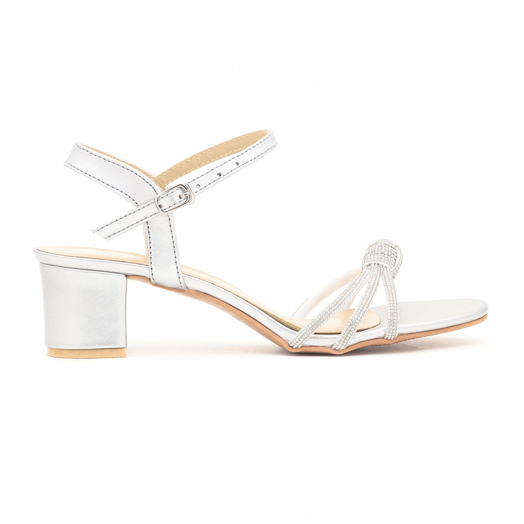 Silver Fancy Sandal FN5399