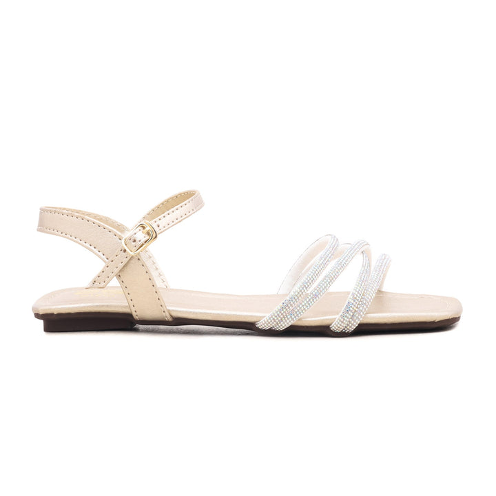 Golden Fancy Sandal FN5479