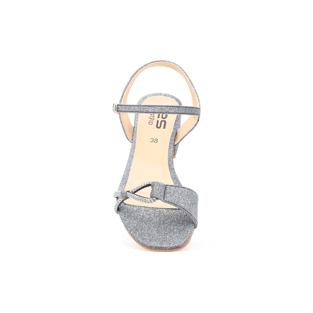 Grey Fancy Sandal FN5490