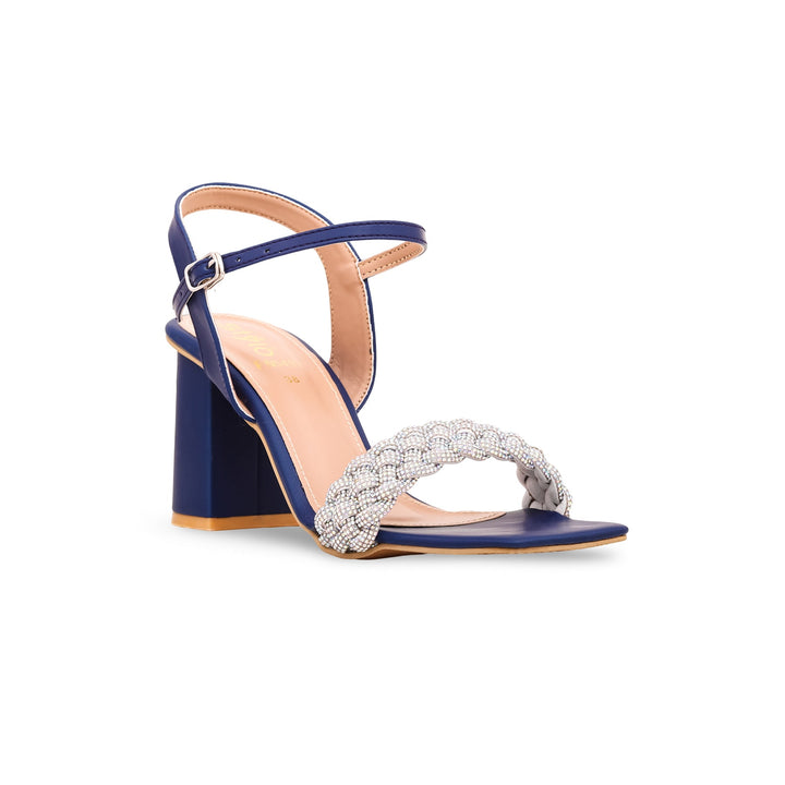 Blue Fancy Sandal FN5493