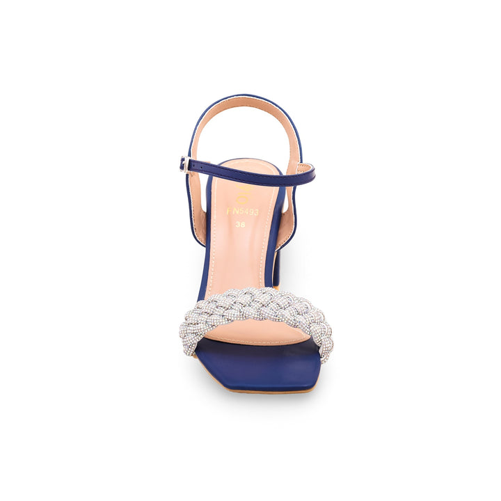 Blue Fancy Sandal FN5493