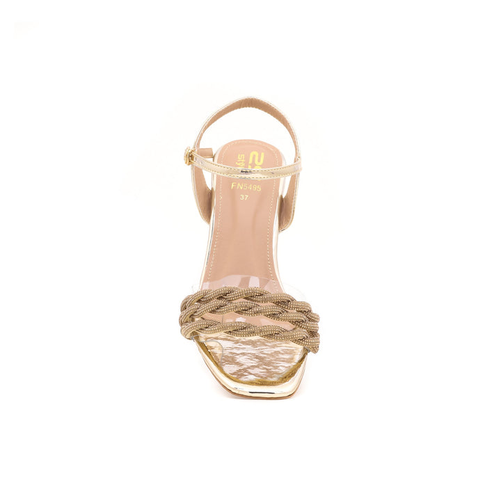 Golden Fancy Sandal FN5495