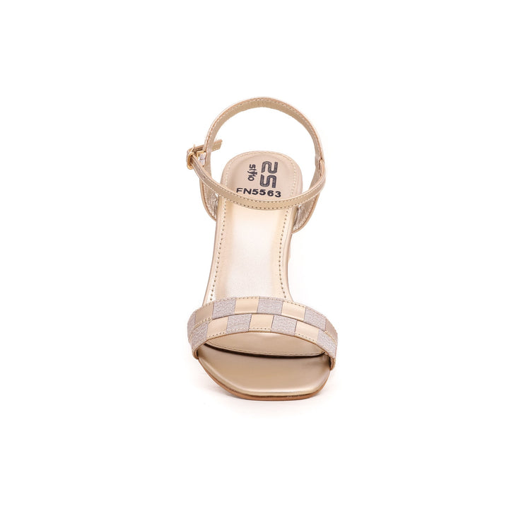 Golden Fancy Sandal FN5563