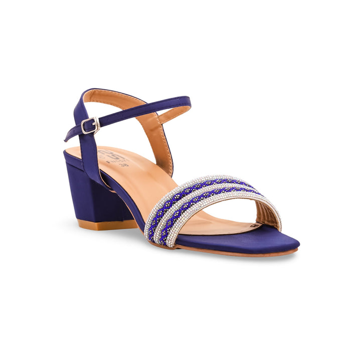 Blue Fancy Sandal FN5571