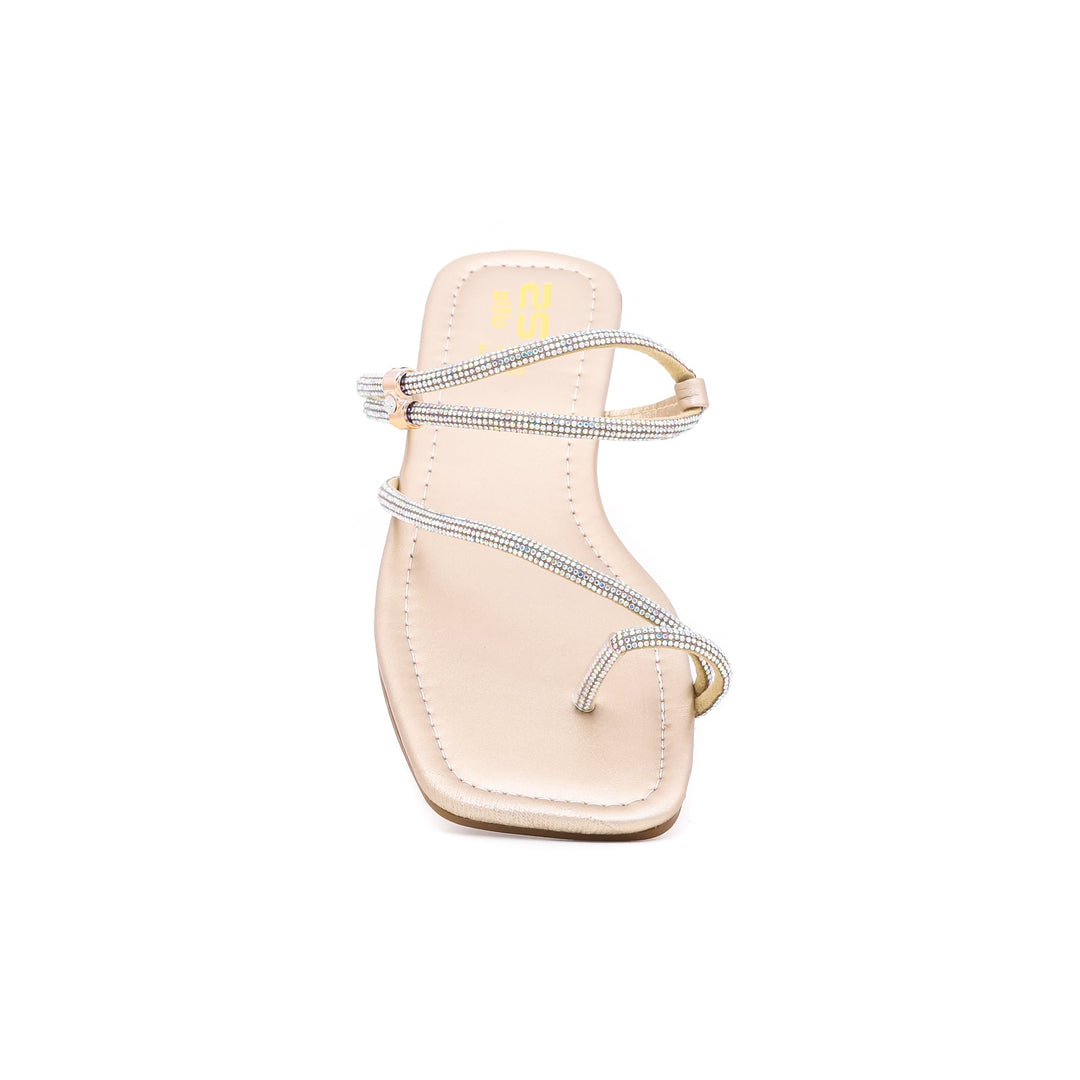 Golden Fancy Sandal FN5583