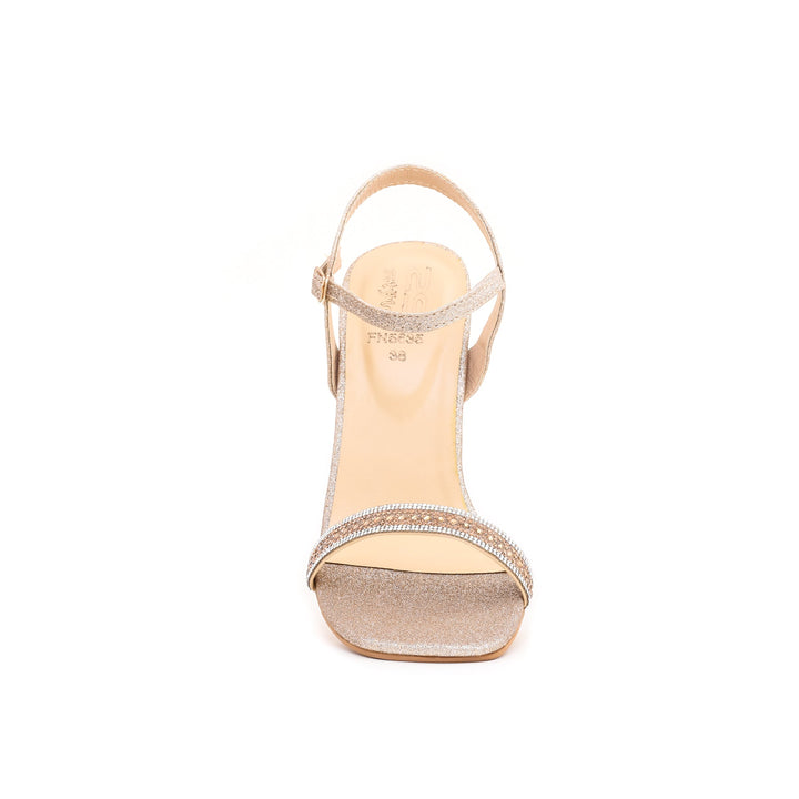 Golden Fancy Sandal FN5635