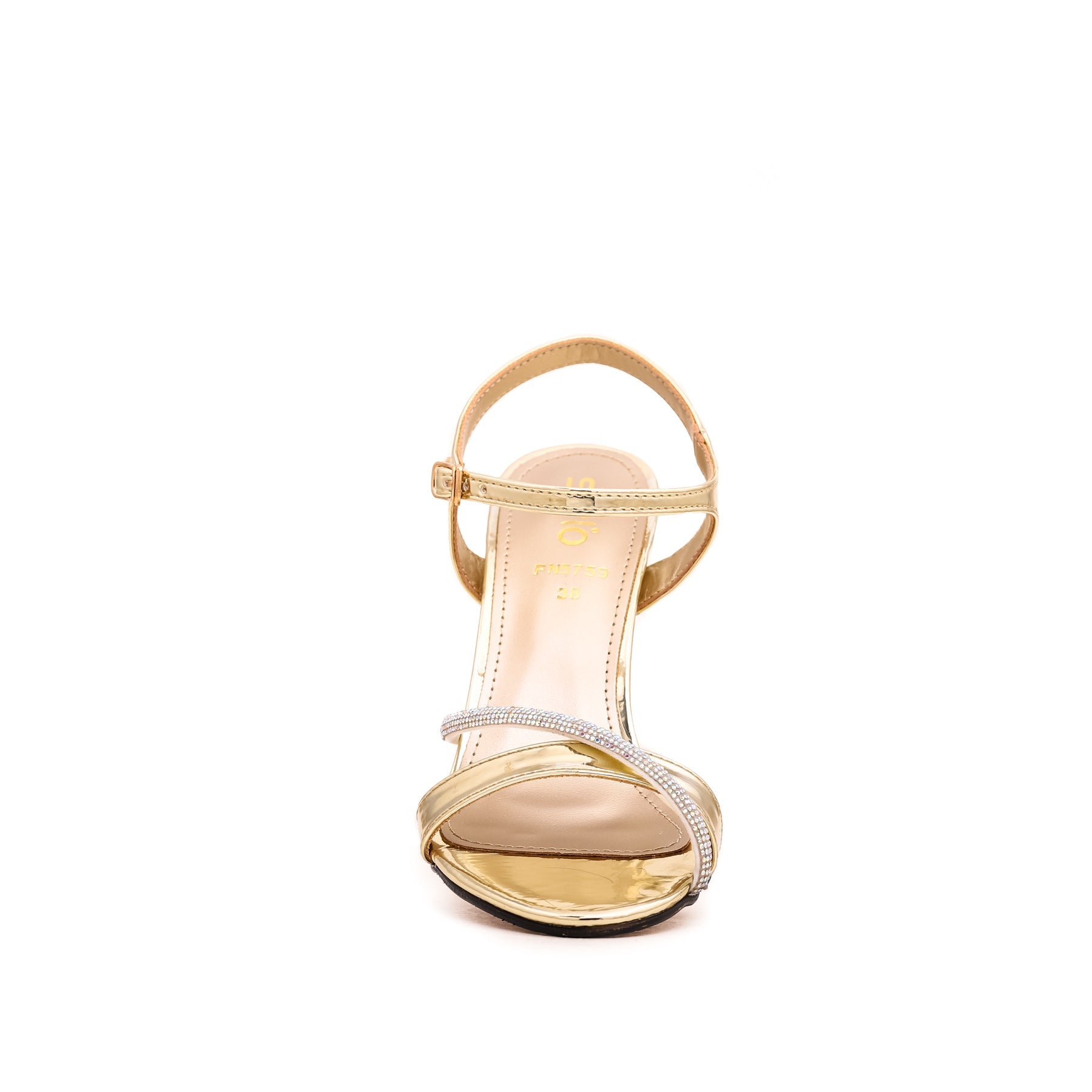 Golden Fancy Bridal Sandal FN5759