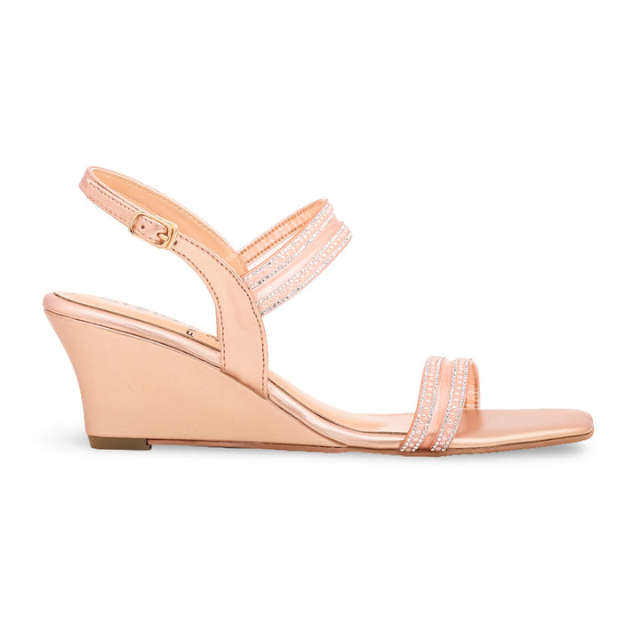 Peach Fancy Sandal FN5804