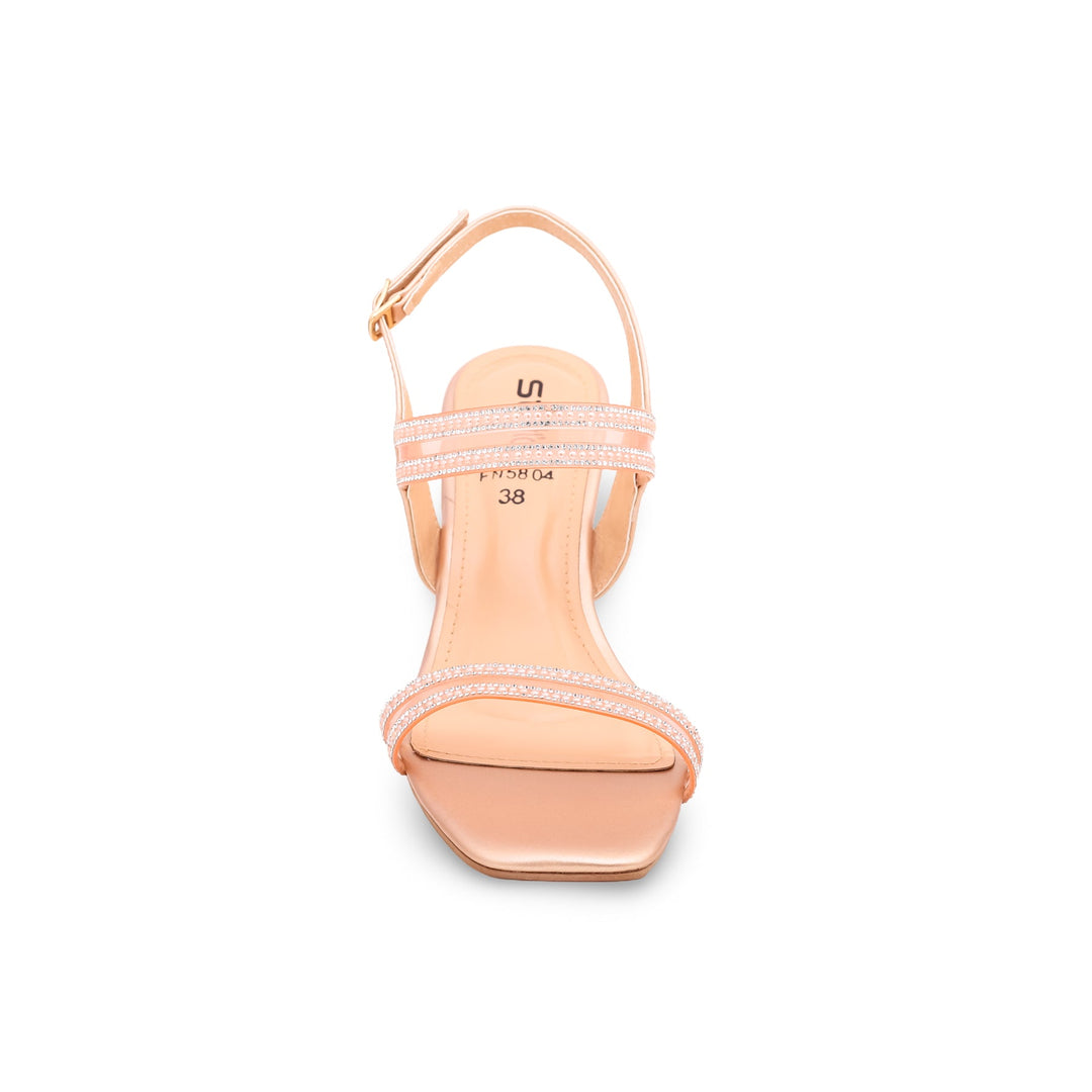 Peach Fancy Sandal FN5804