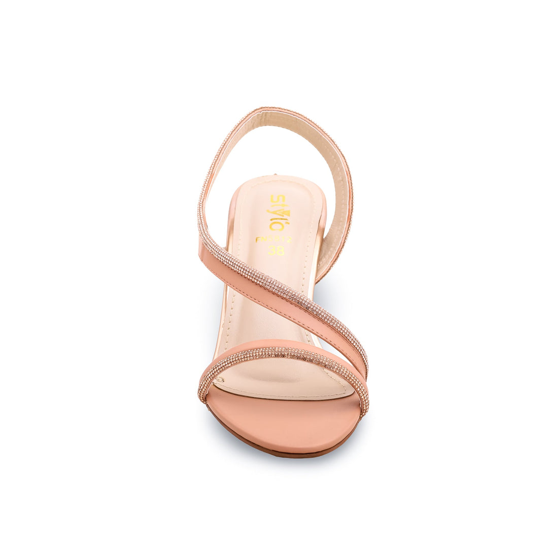 Peach Fancy Sandal FN5812