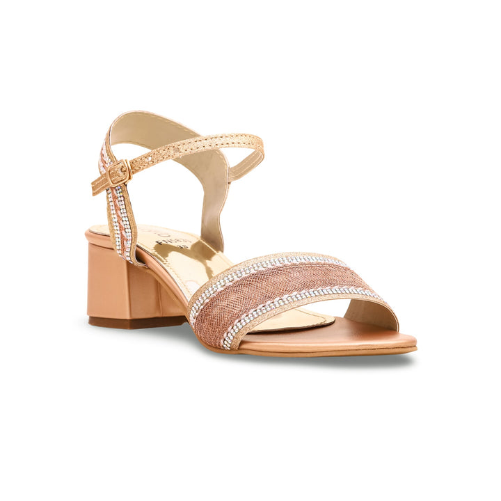 Peach Fancy Sandal FN5830