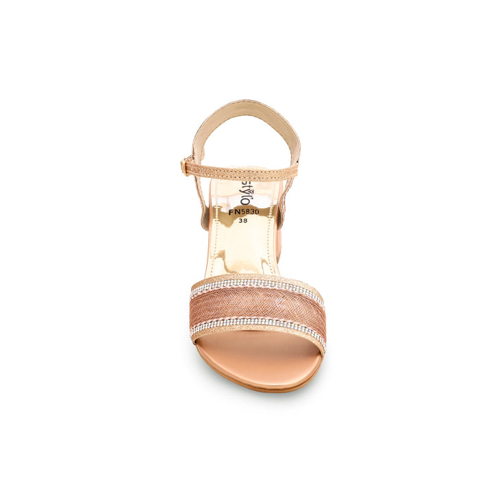 Peach Fancy Sandal FN5830