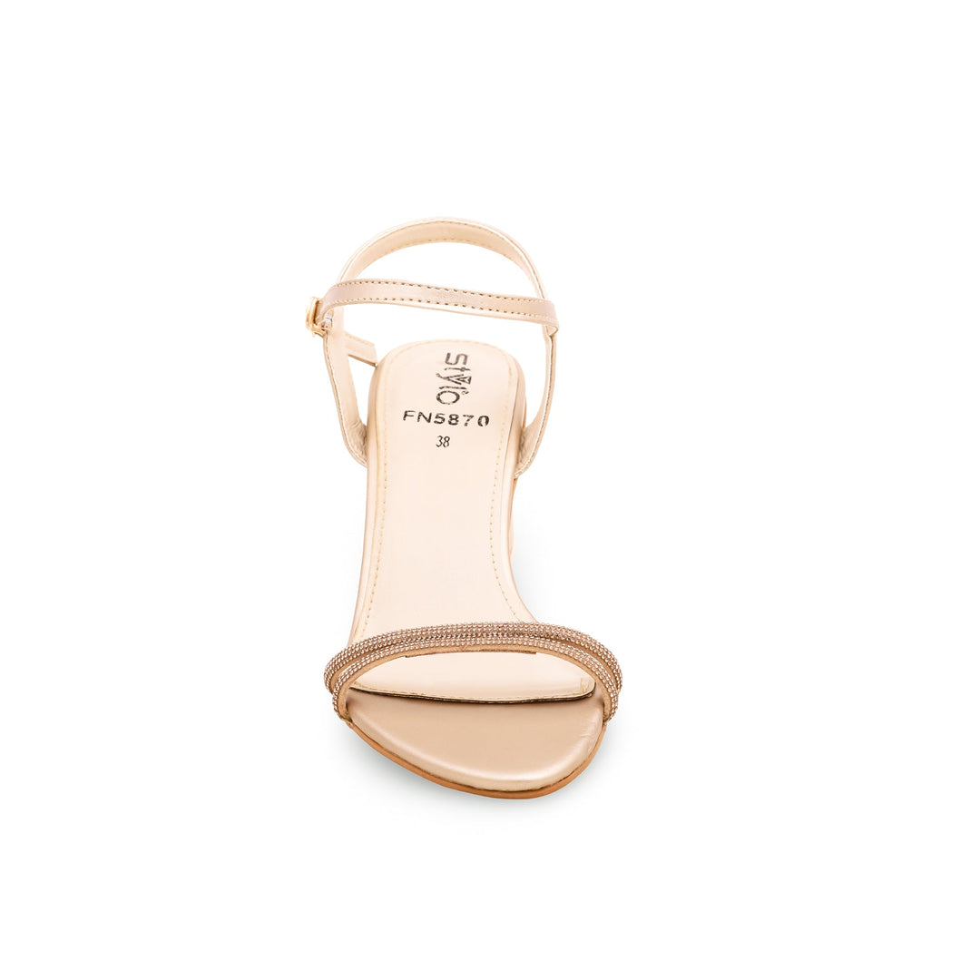 Golden Fancy Sandal FN5870