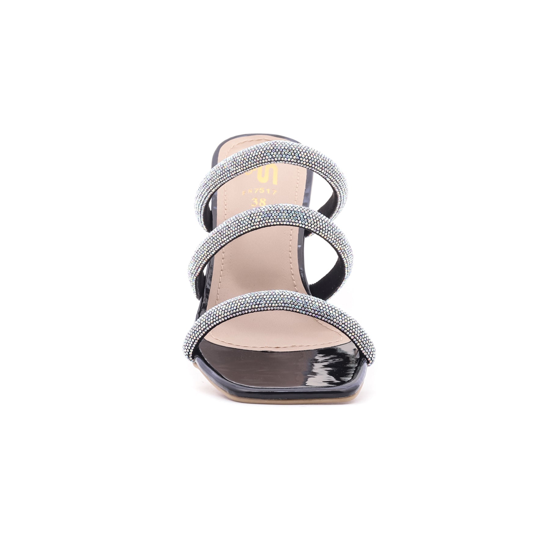 Black Fancy Slipper FN7517