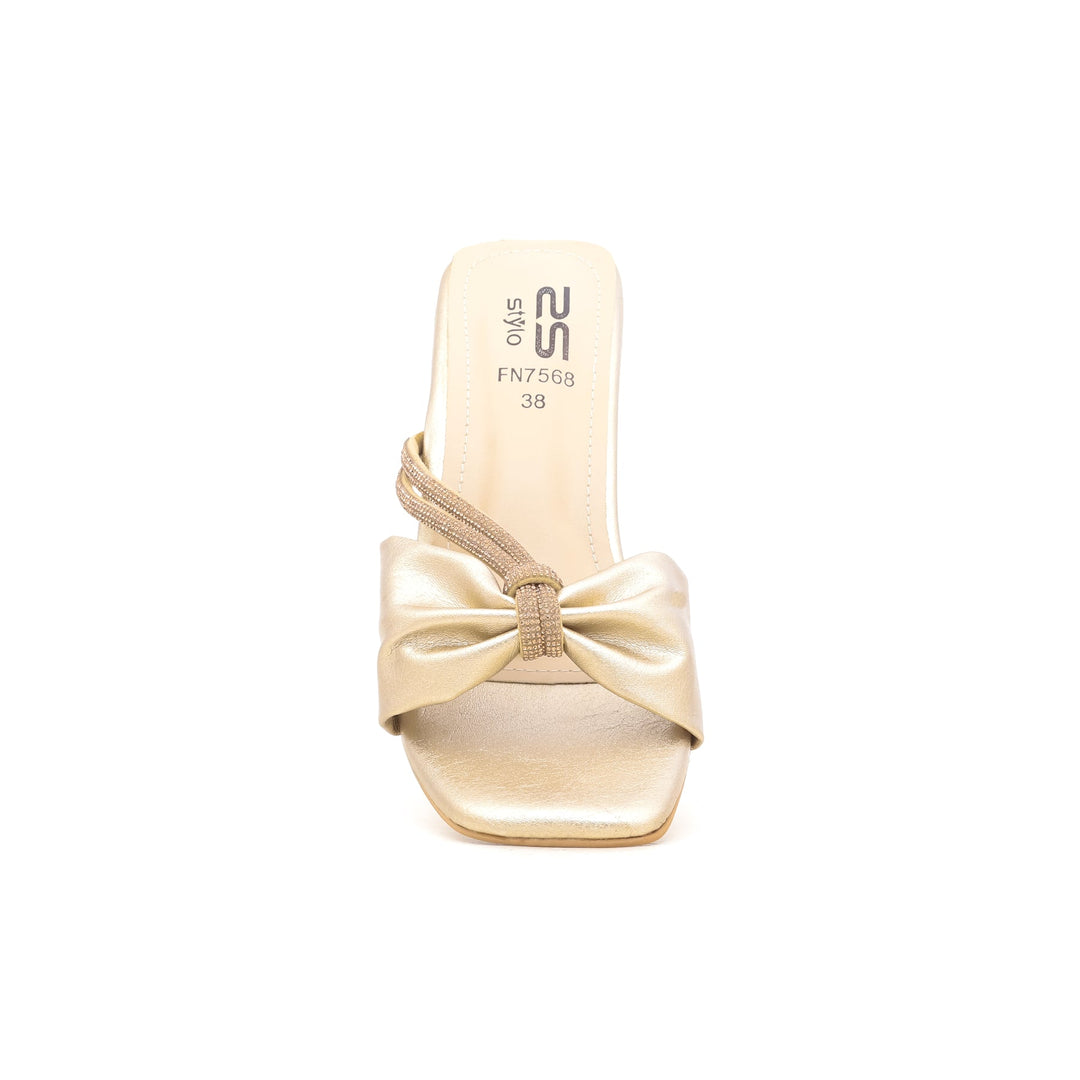 Golden Fancy Slipper FN7568