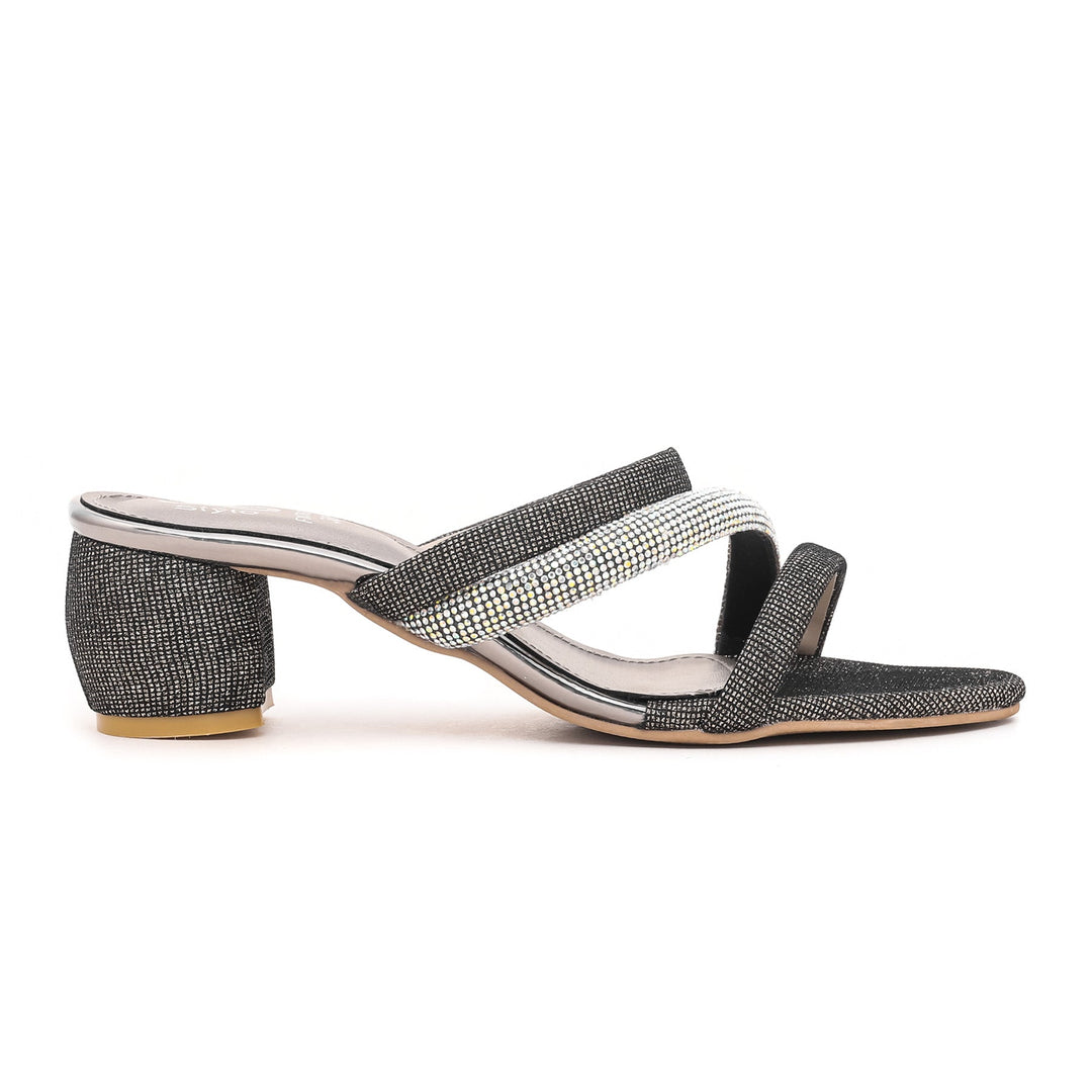 Grey Fancy Slipper FN7619