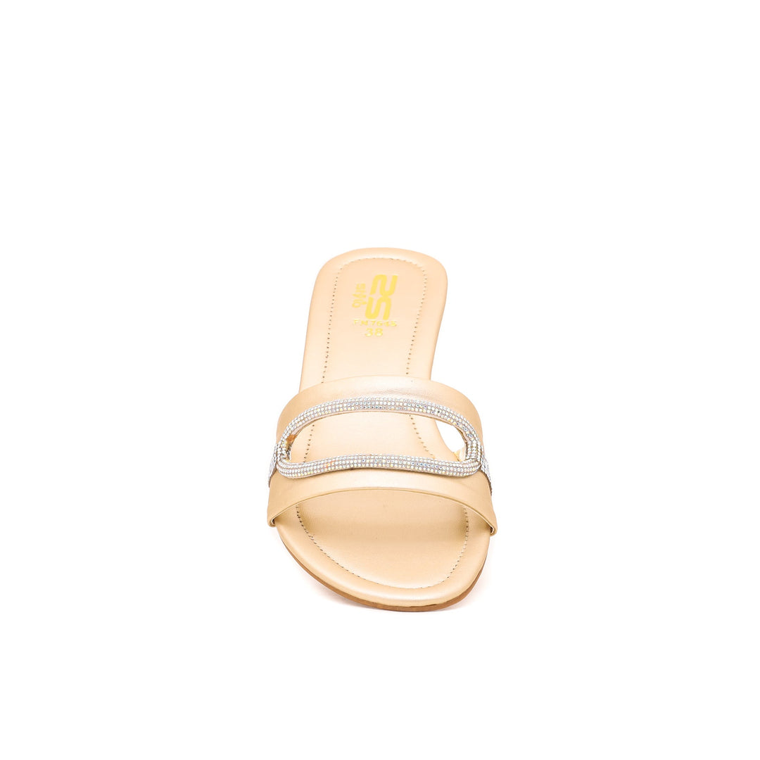 Golden Fancy Slipper FN7645