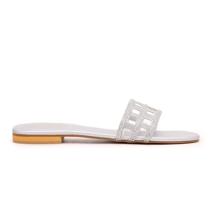 Silver Fancy Slipper FN7659