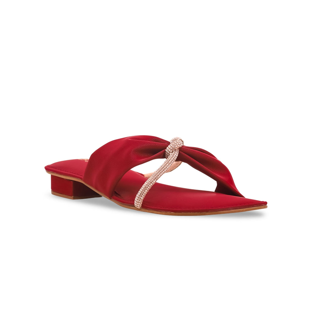 Maroon Fancy Chappals FN7691