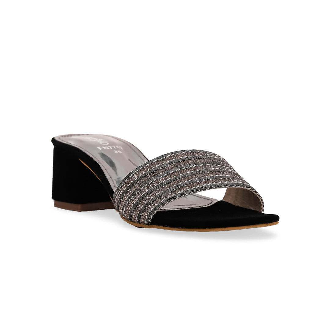 Black Fancy Slipper FN7747