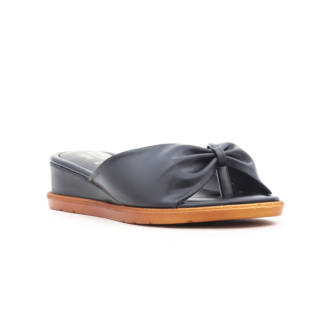 Black Formal Chappal FR0439